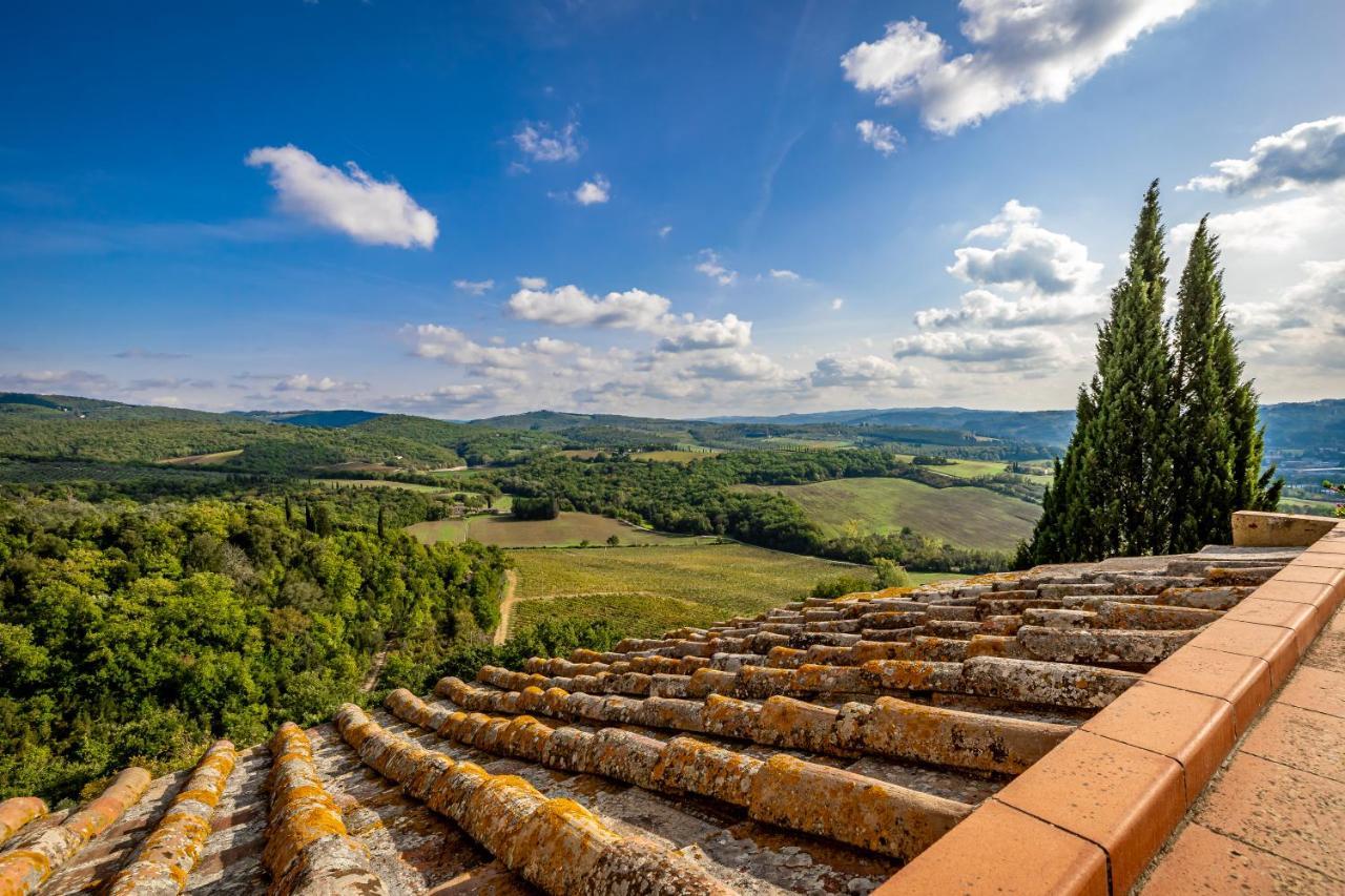 Villa S.Andrea Antico Podere Zobi Сан-Кашіано-ін-Валь-ді-Пеза Екстер'єр фото